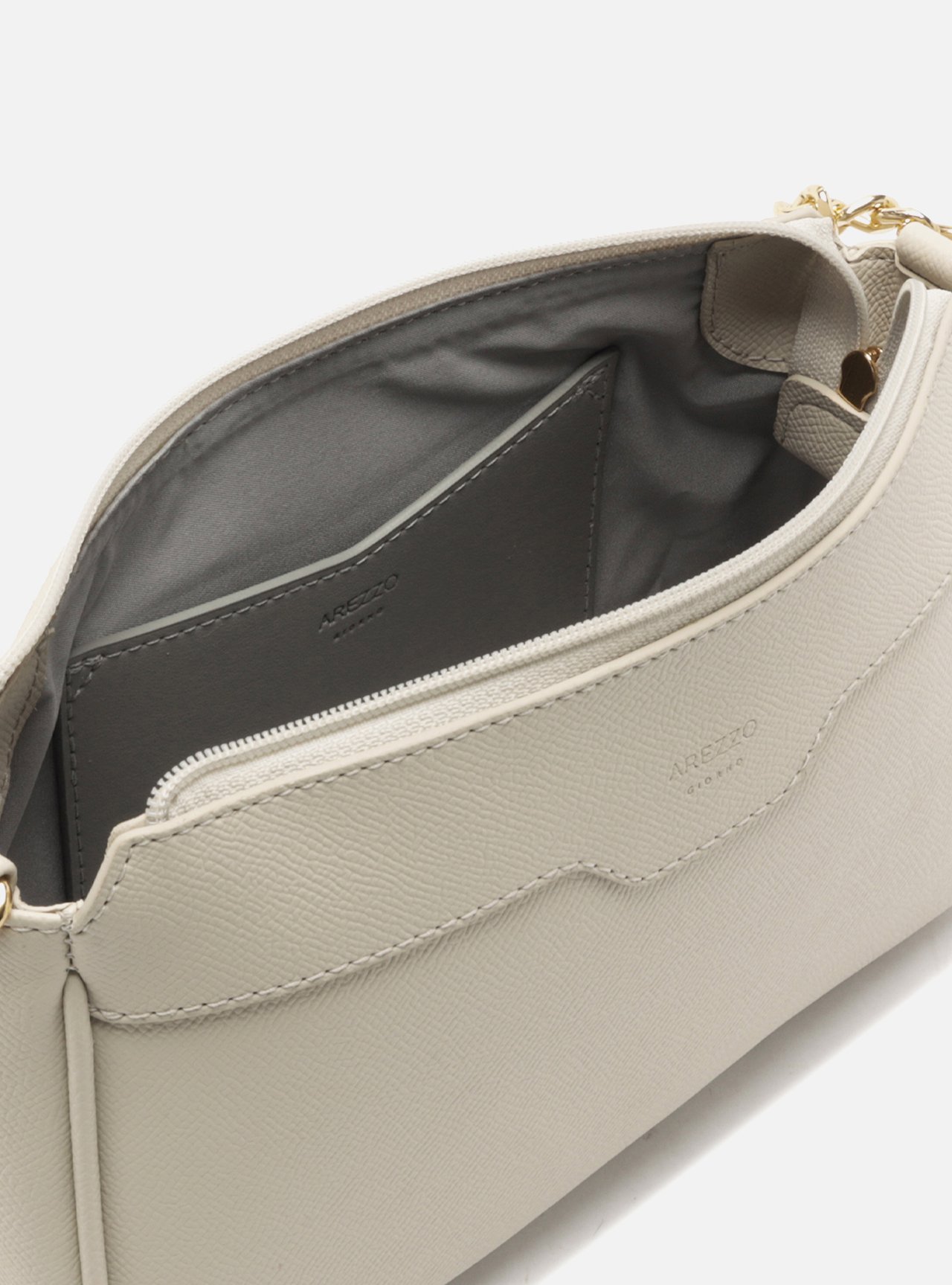 Bolsa Shoulder Nude Pequena Corrente — foto 4