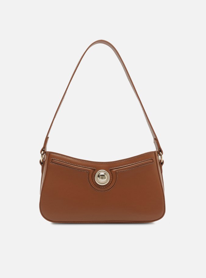 Bolsa Tote Marrom Média