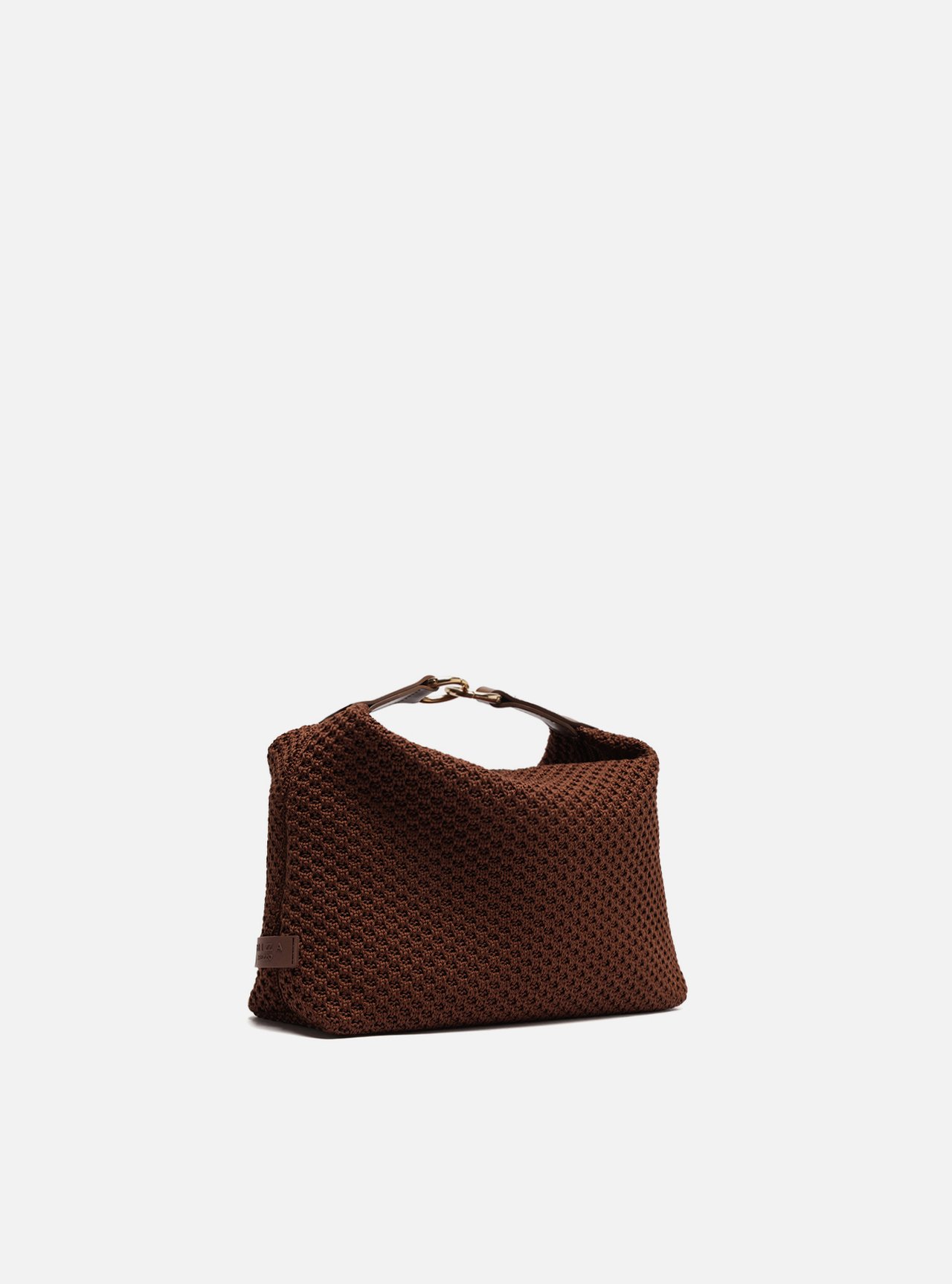 Bolsa Tiracolo Marrom Crochê Zaya Pequena — foto 6