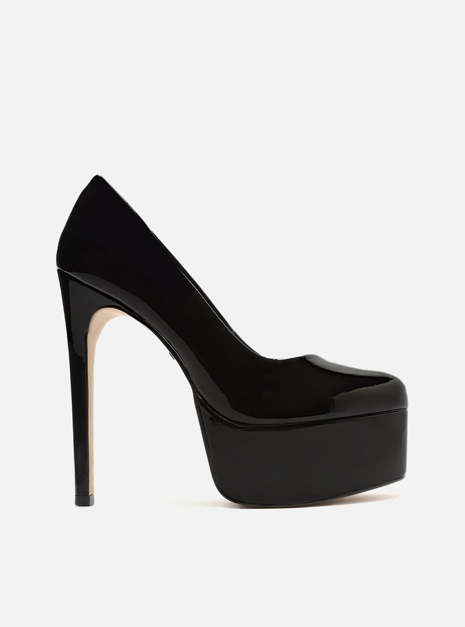 Scarpin salto top alto meia pata