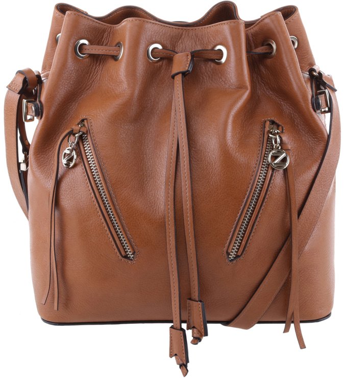 Bolsa Bucket Olivia Tan