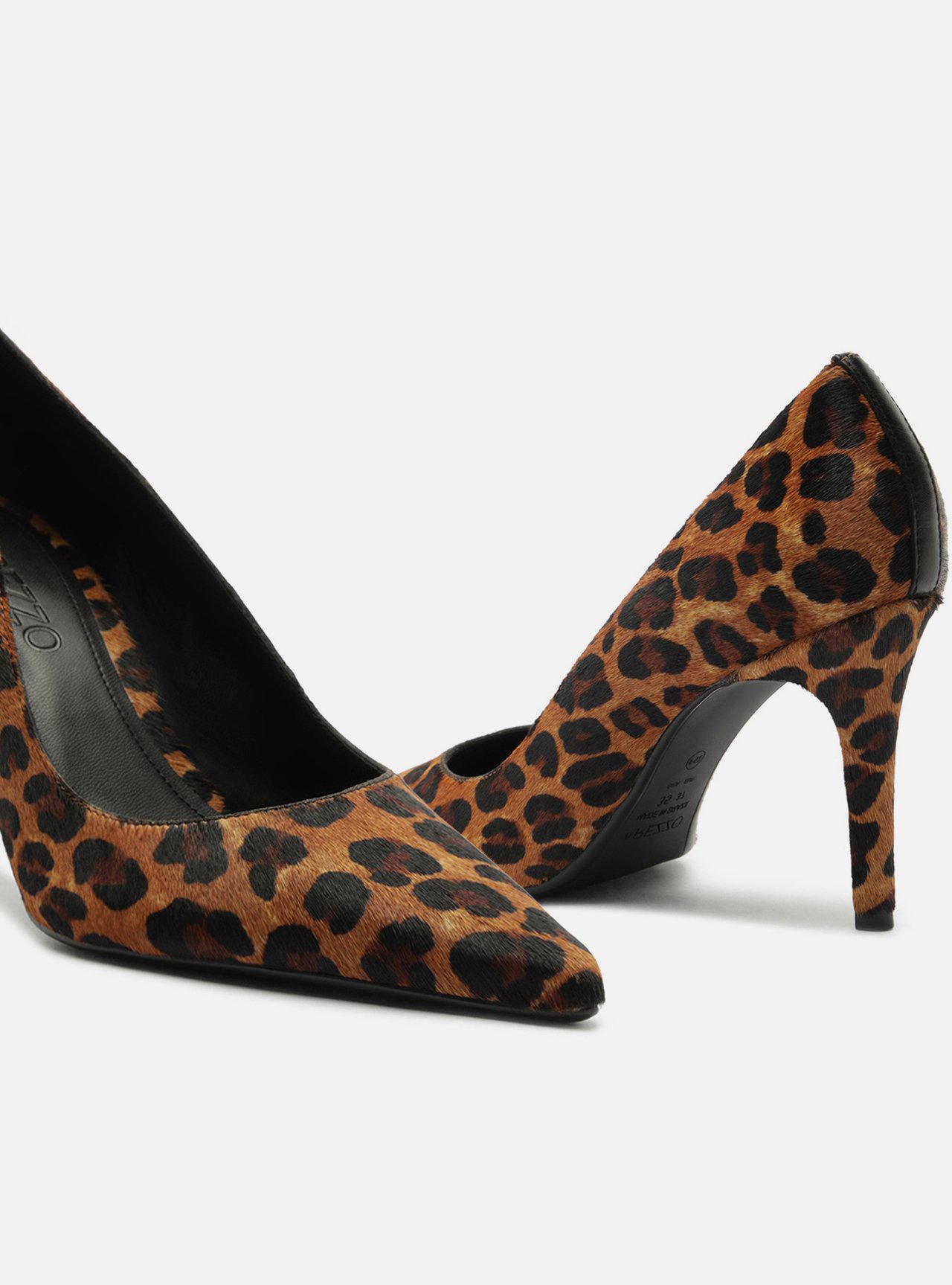 Scarpin Animal Print Salto Fino — foto 4