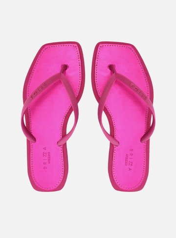 Chinelo de Dedo Roxo Square Recouro Brizza