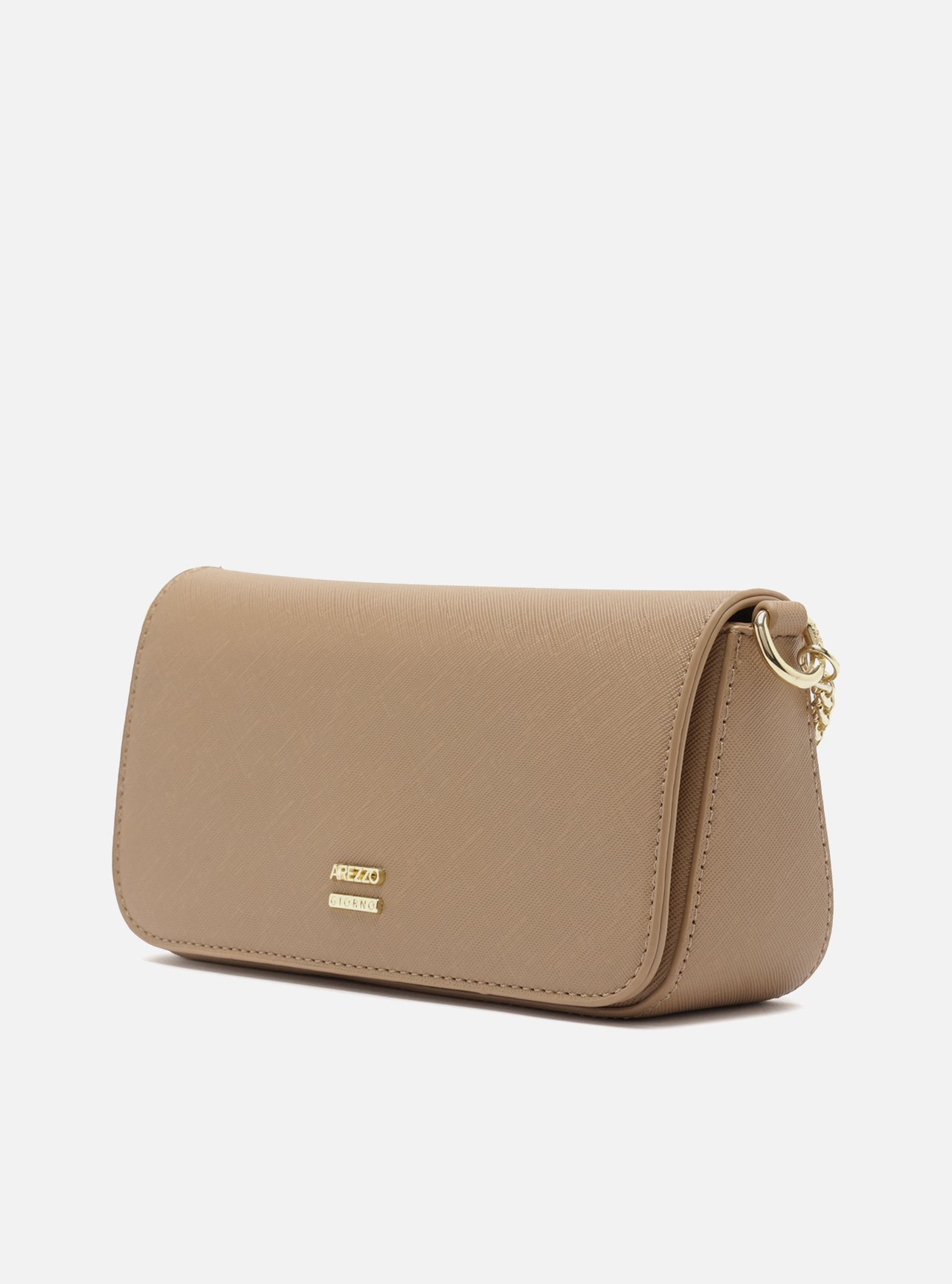 Bolsa Tiracolo Nude Média | Arezzo