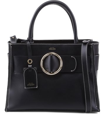 Bolsa Shopping Allegra Preta