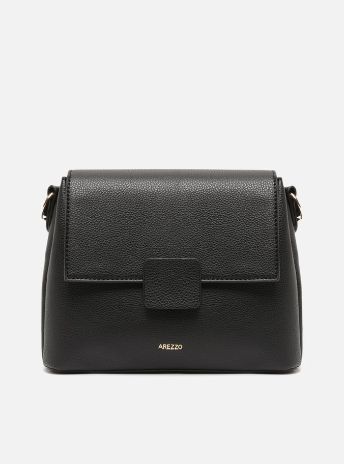Bolsa Preta Tiracolo Média