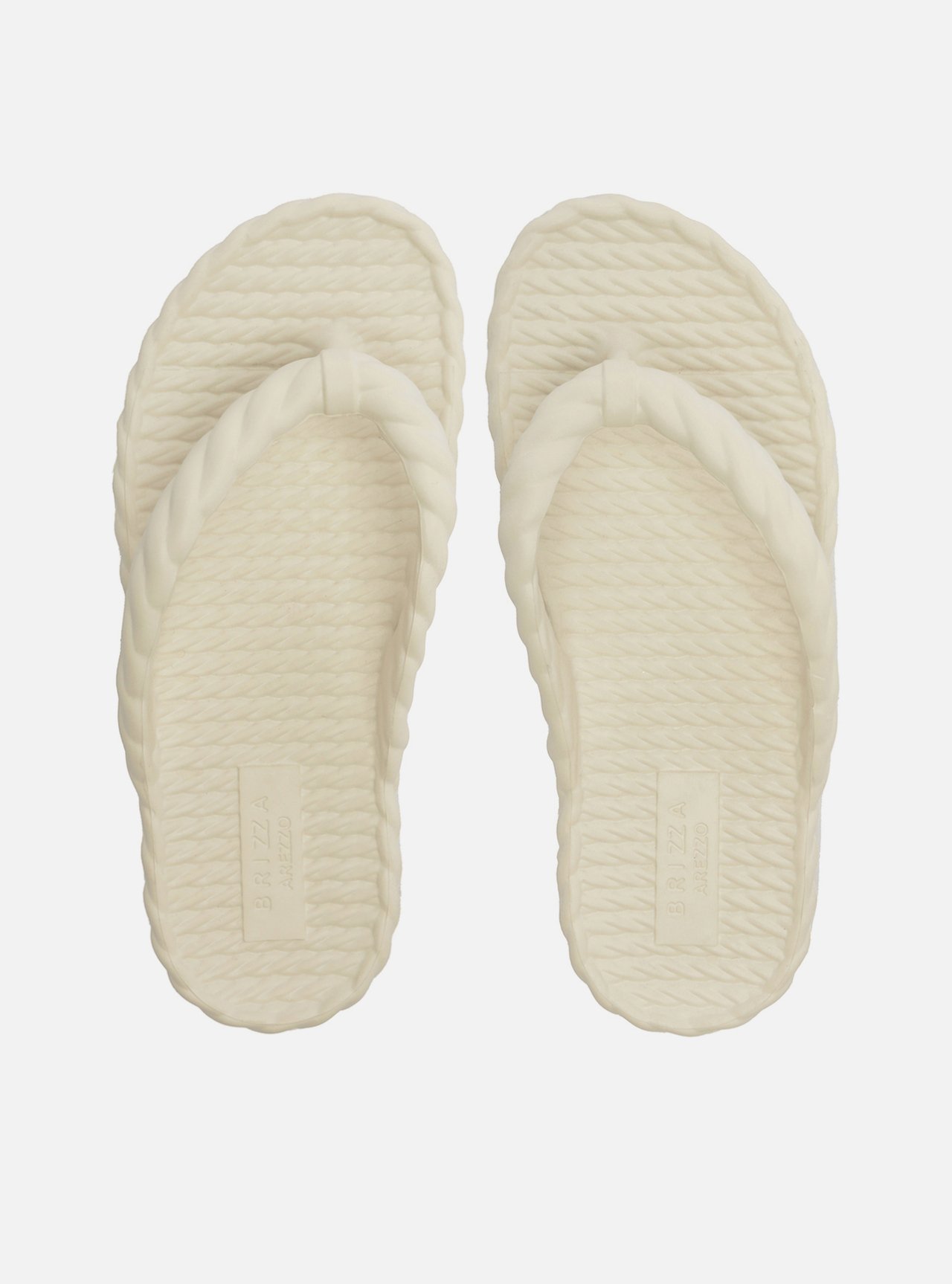 Chinelo de Dedo Branco Marrocos Brizza — foto 3
