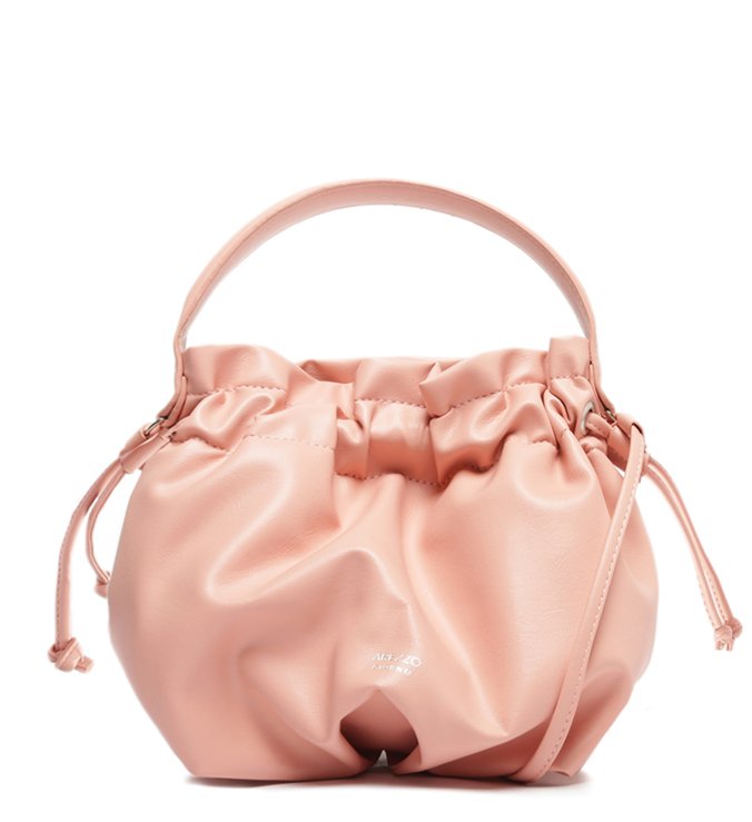 Bolsa Pequena Bucket Rosa
