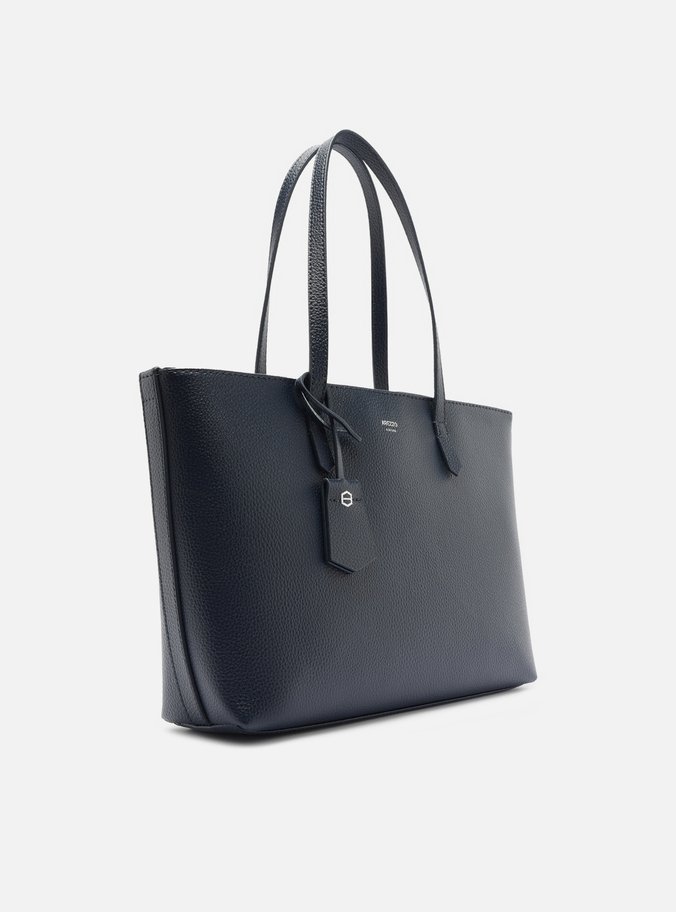 Bolsa Shopping Azul Manu Grande