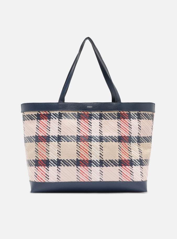Bolsa Shopping Multicolorida Grande