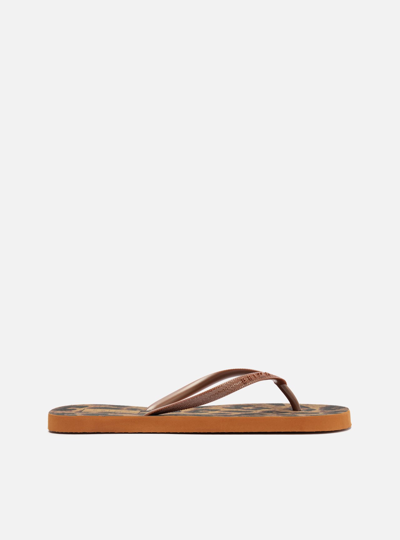 Chinelo de Dedo Animal Print — foto 3