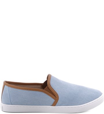 Slip On Casual Jeans