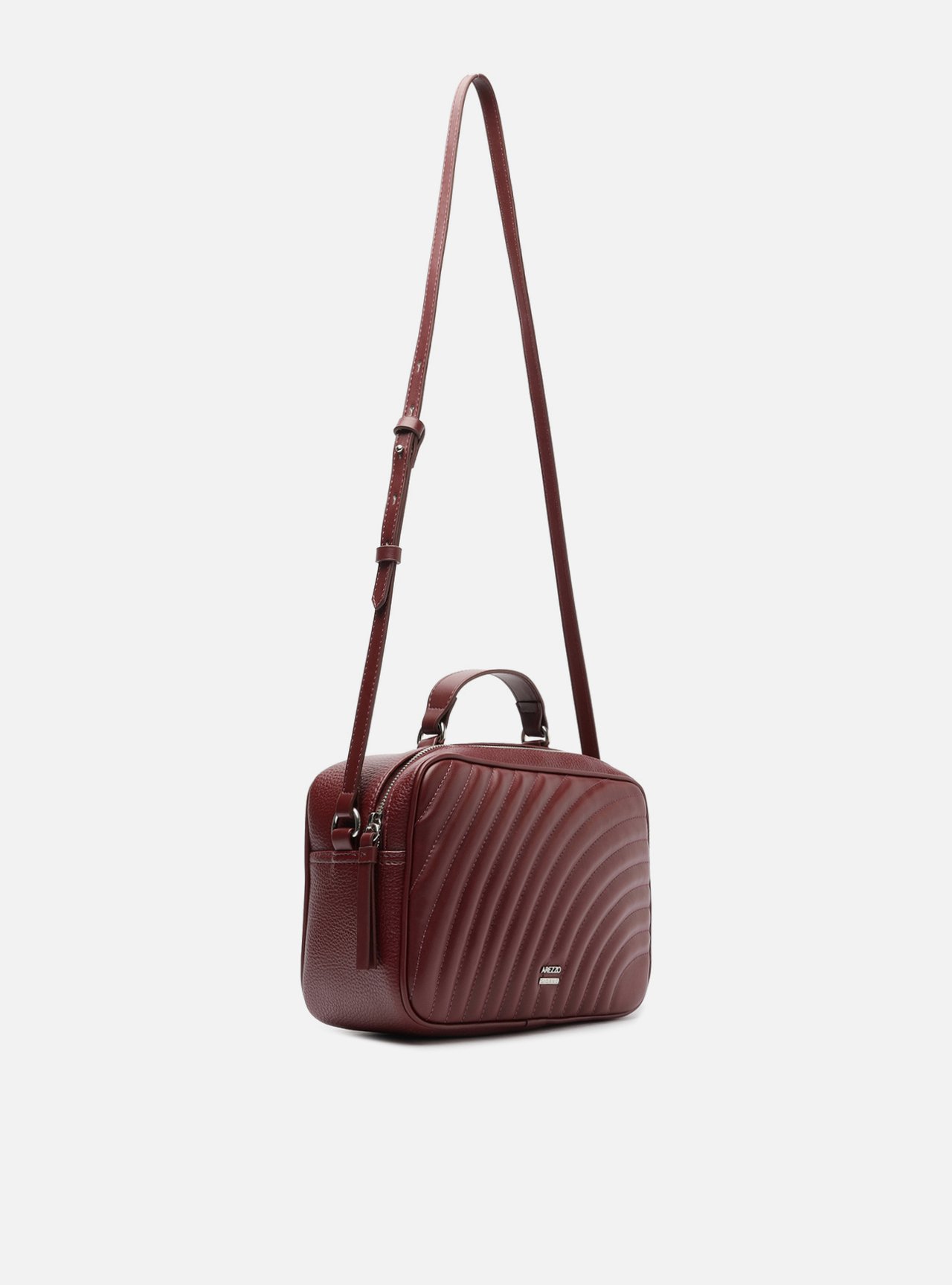 Bolsa Tiracolo Vermelha Elisa Média — foto 5