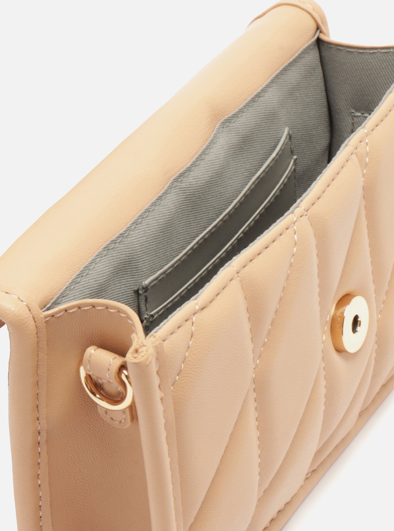 Bolsa Nude Tiracolo Pequena — foto 4