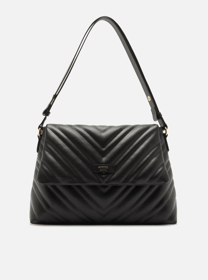 Bolsa Tiracolo Preta Grande
