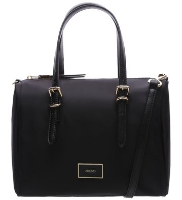 Bolsa Média Nylon Preto