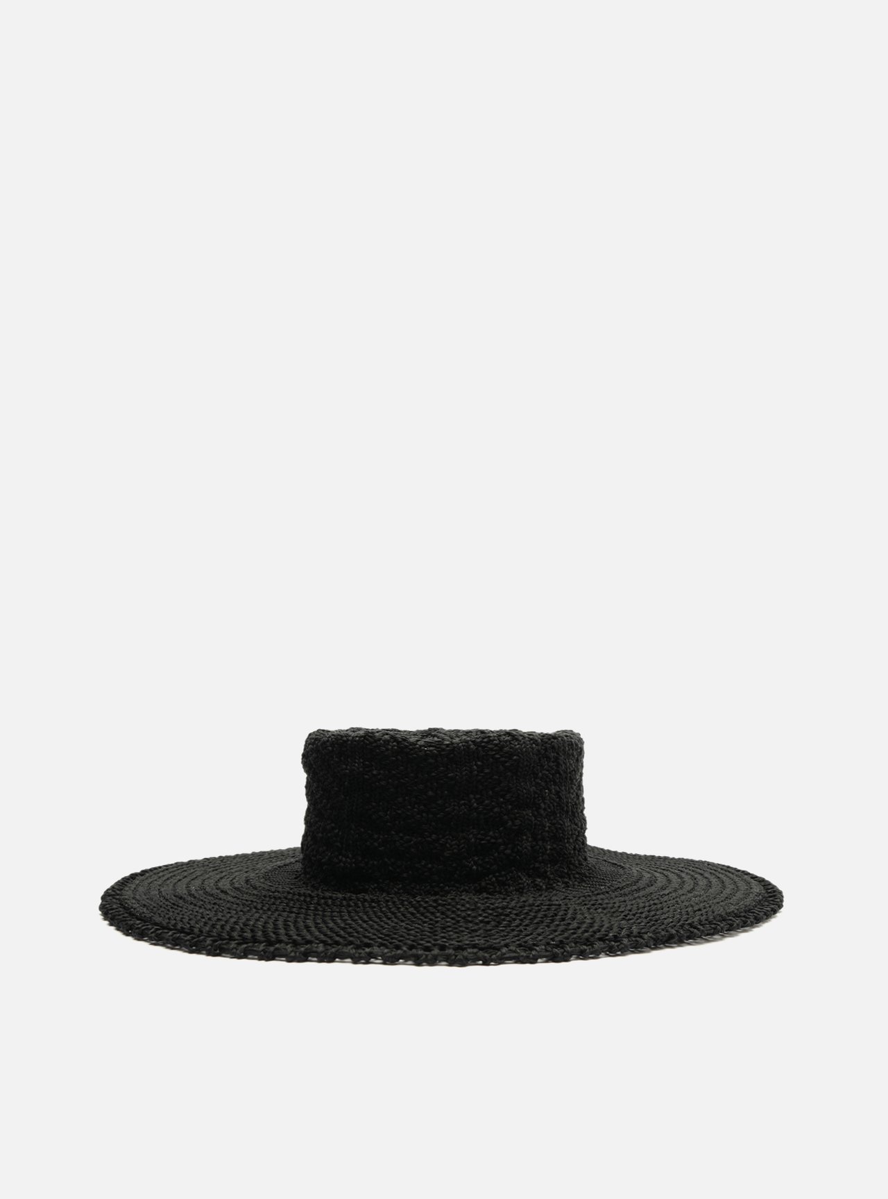 Chapéu Crochê Preto Brizza — foto 1