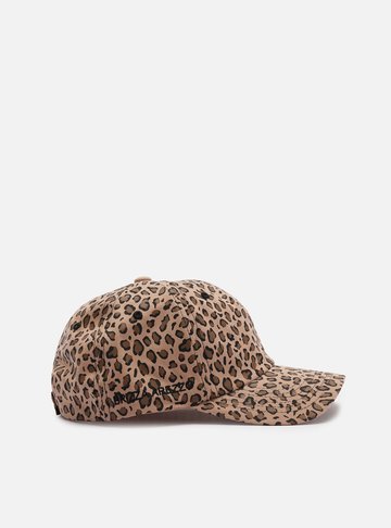 Arezzo — Boné Animal Print Lona Brizza