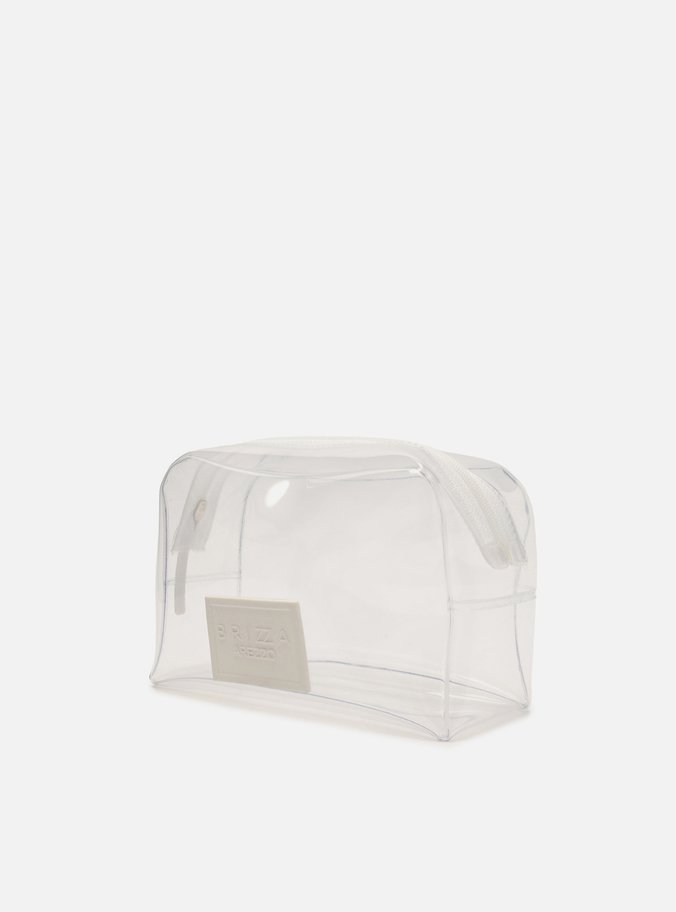 Necessaire Branca Vinil Liz Brizza