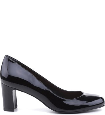 Scarpin Verniz City Preto