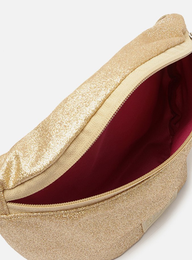 Pochete Dourada Glitter Nº 1 Brizza