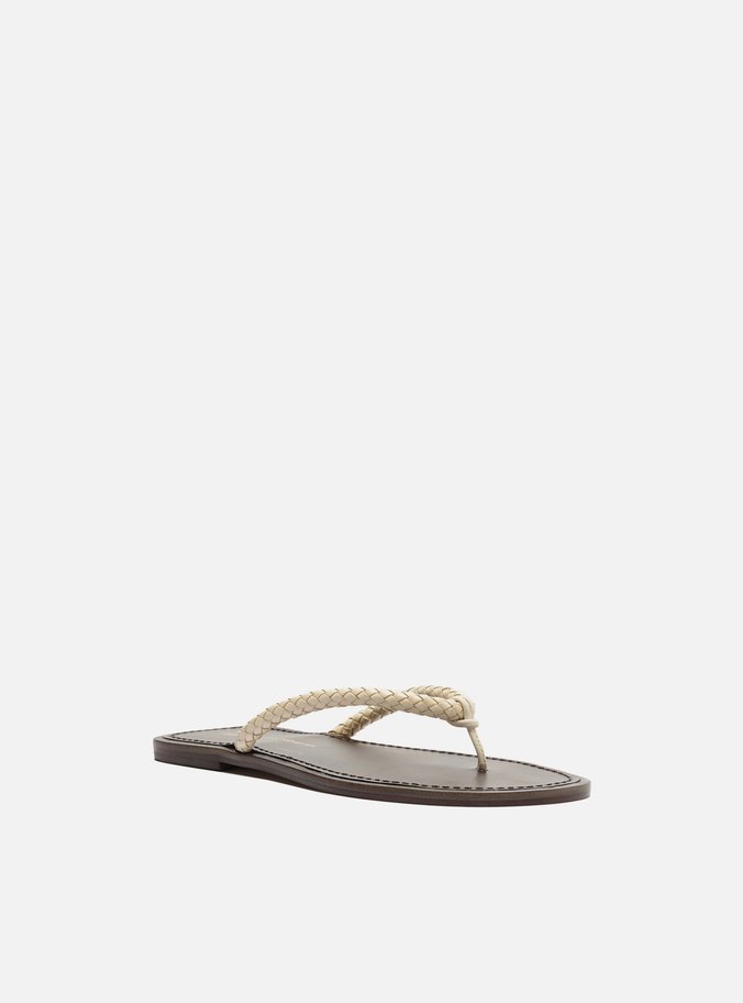 Rasteira Off-White Flip Flop Lenny Niemeyer