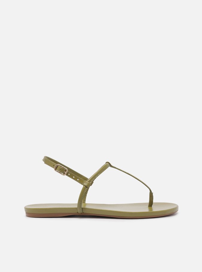Rasteira Basics Verde