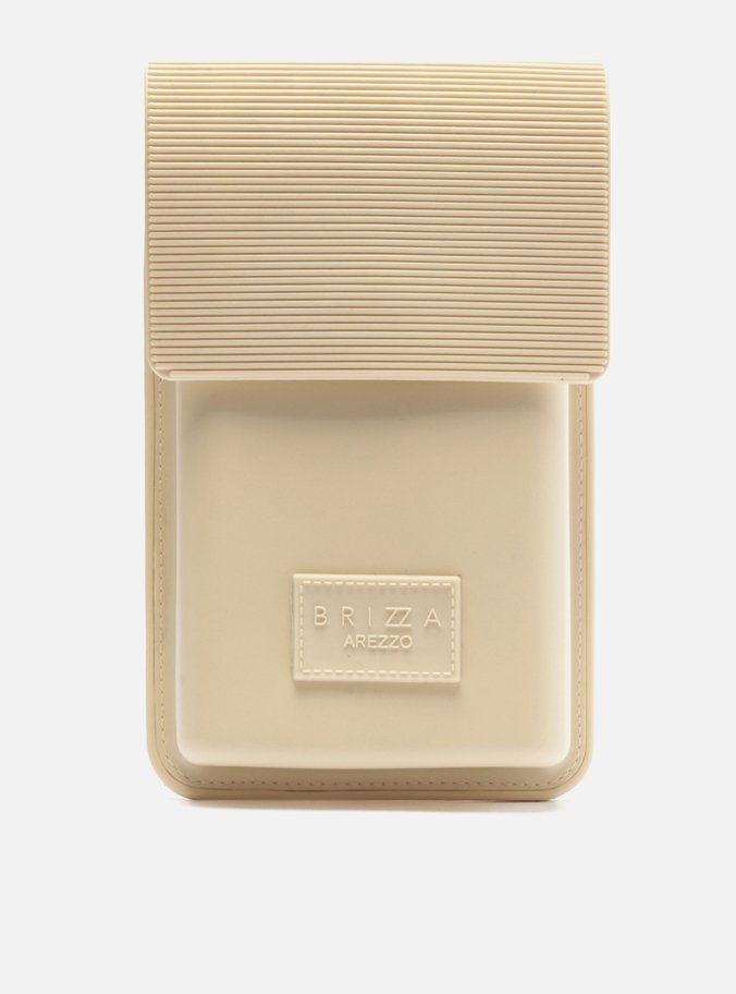 Mini Bolsa Off-White Babi Porta-Celular