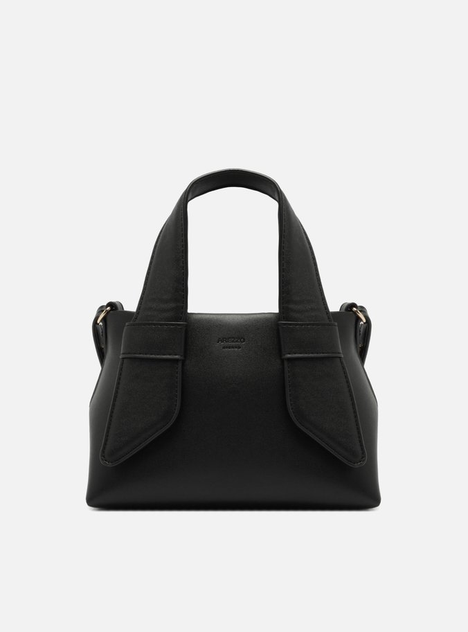 Bolsa Preta Tote Pequena