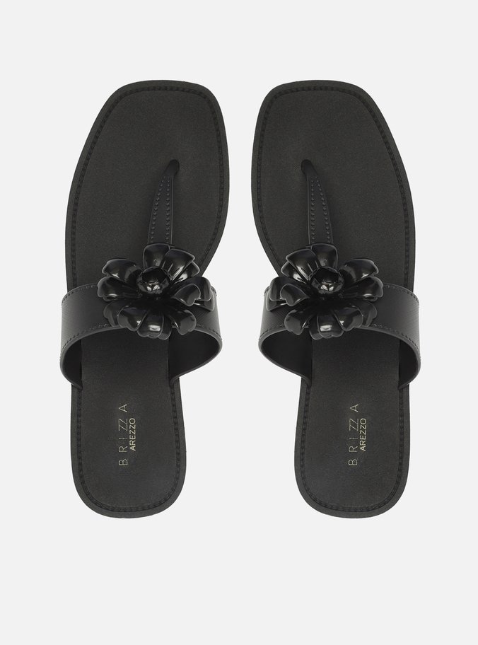Chinelo Preto Brizza