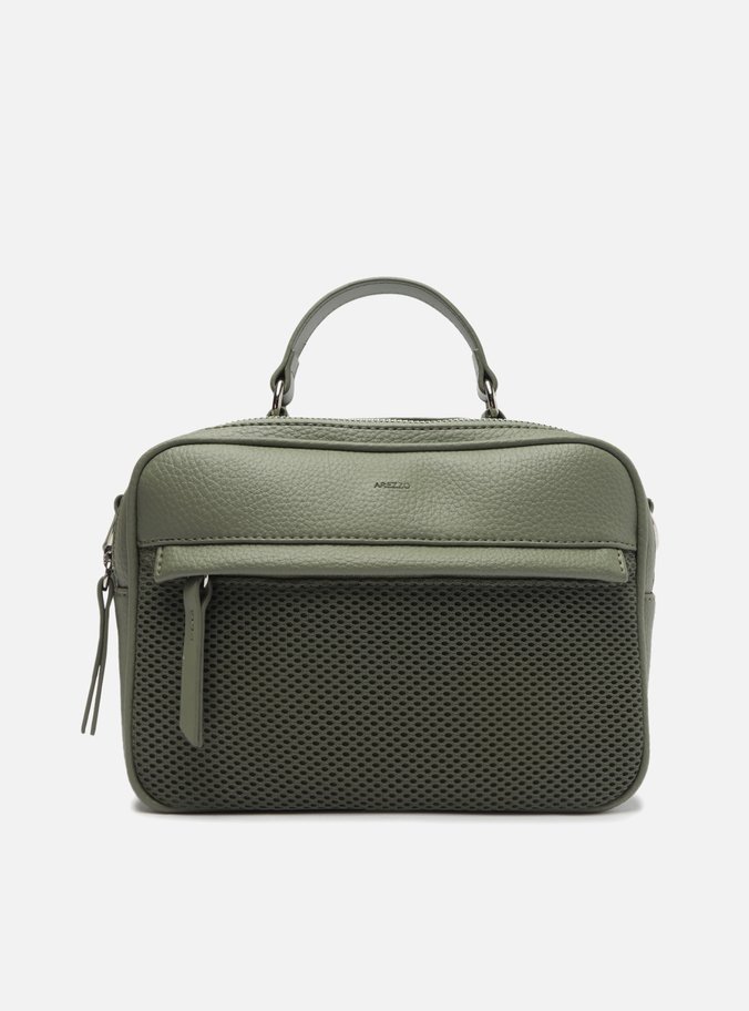 Bolsa Tiracolo Verde Prione Média Tela