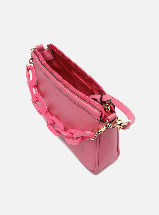 Bolsa Tiracolo Rosa Iara Sport Pequena