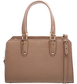 Bolsa Couro Bowling Roma Nude Vintage | Arezzo
