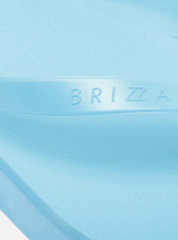 Sandália Azul Flatform Mid Brizza