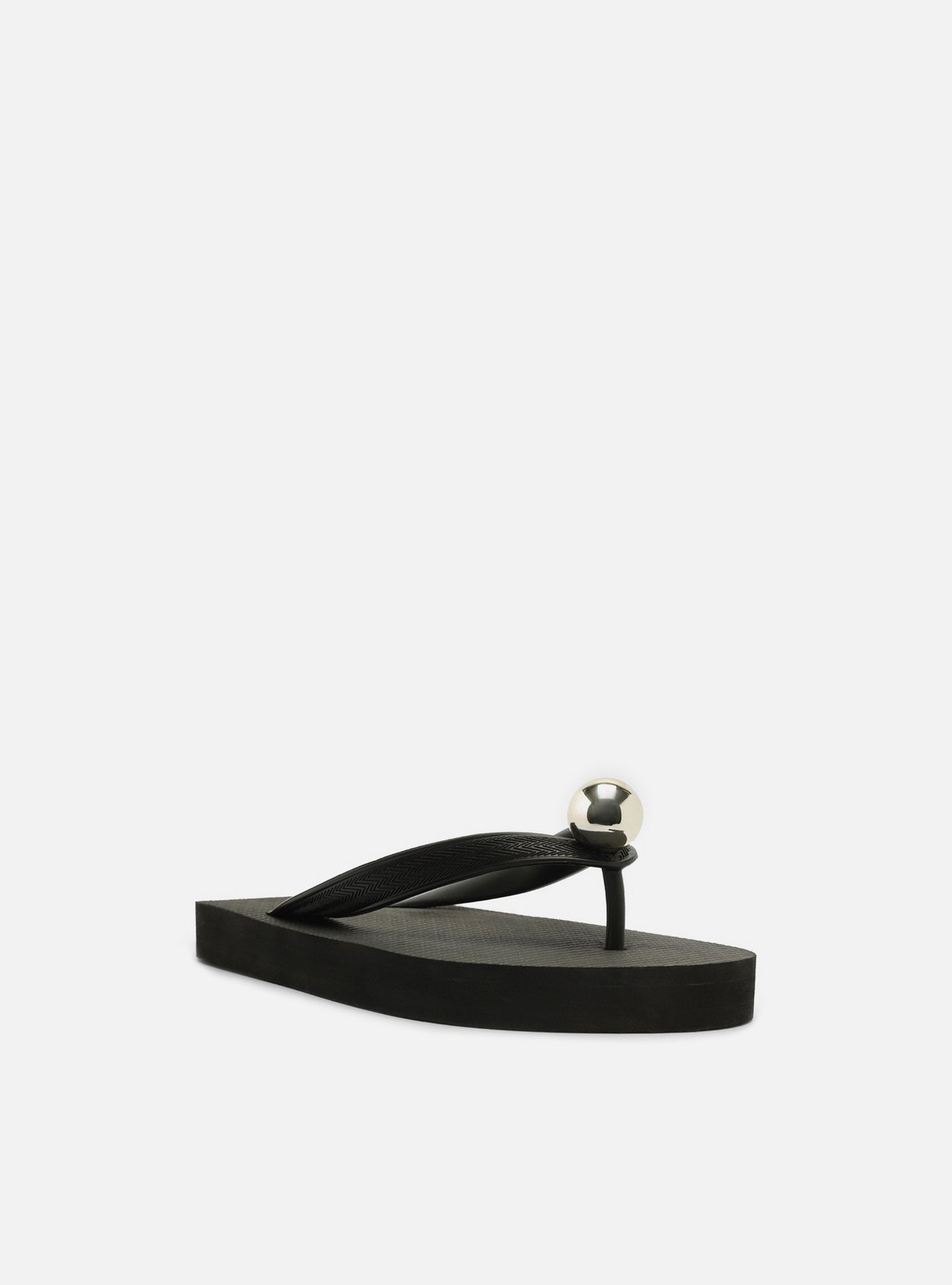 Chinelo de Dedo Preto Brizza Up Esfera — foto 2