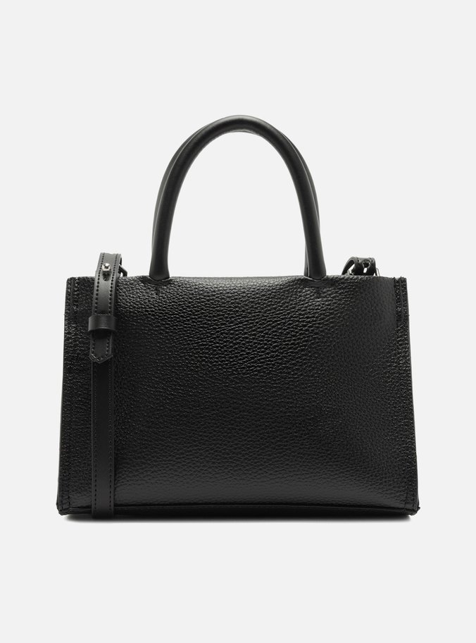 Bolsa Tote Preta Média Bolso