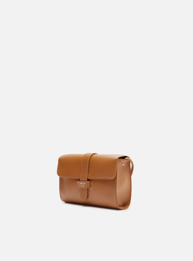 Bolsa Tiracolo Marrom Betina Pequena