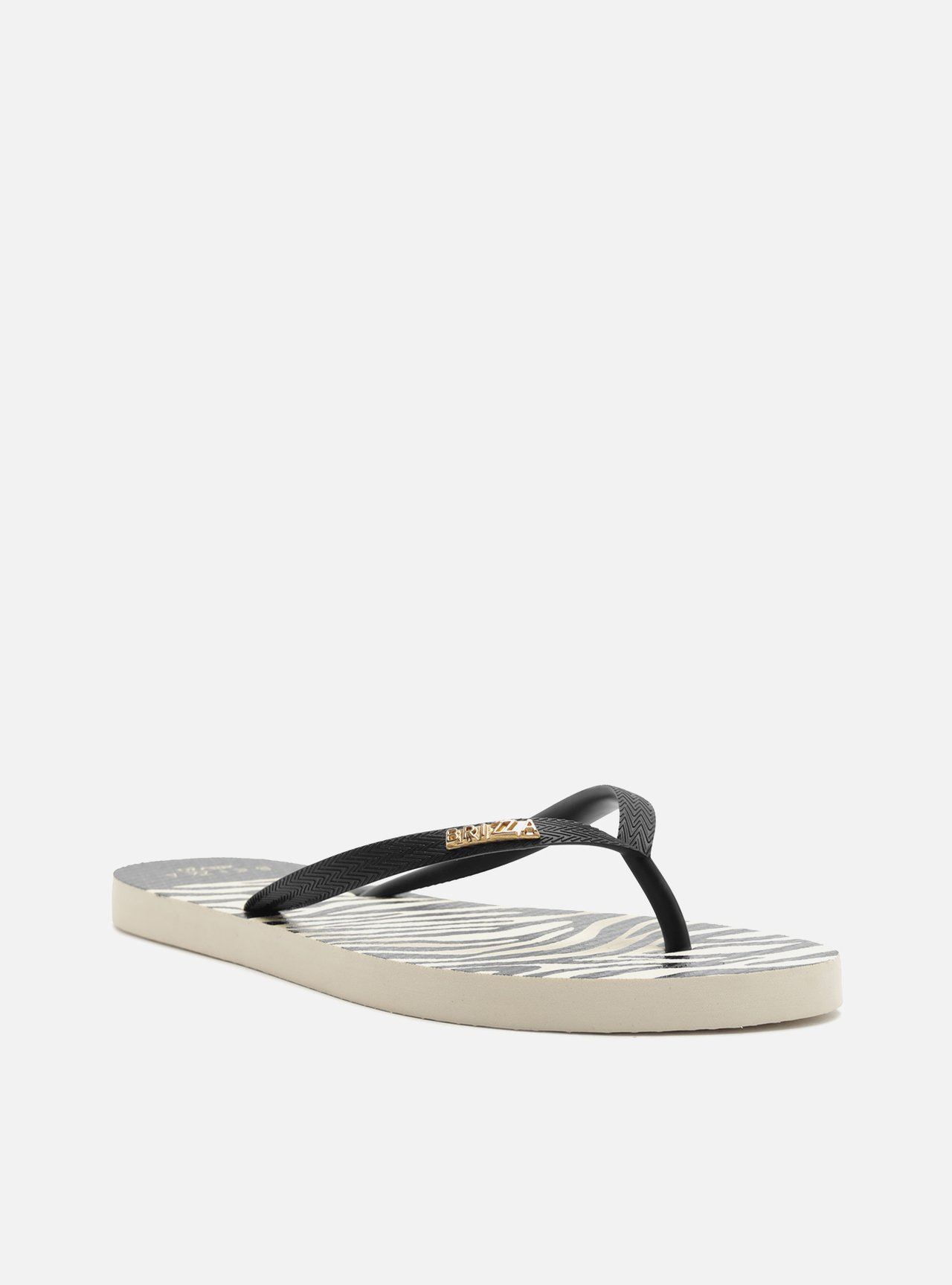 Chinelo de Dedo Preto Brizza — foto 2