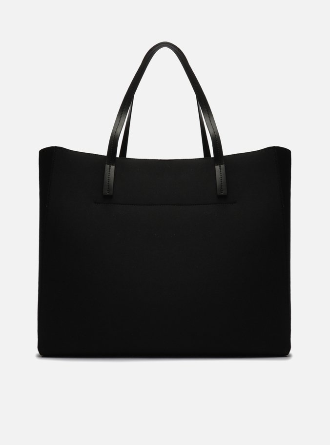 Bolsa Shopping Preta Dona Grande Brizza