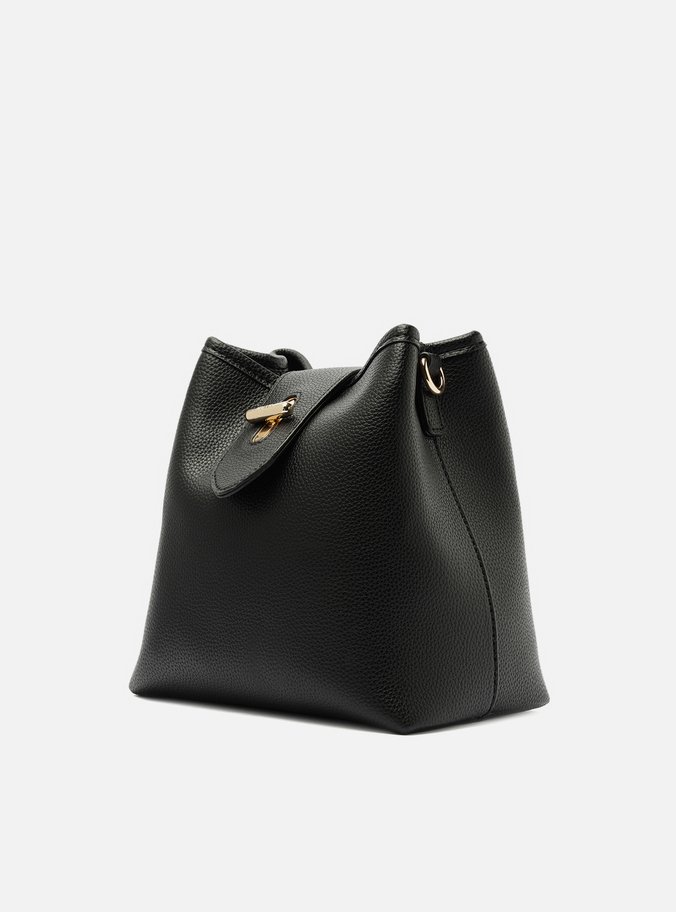 Bolsa Bucket Preta Média