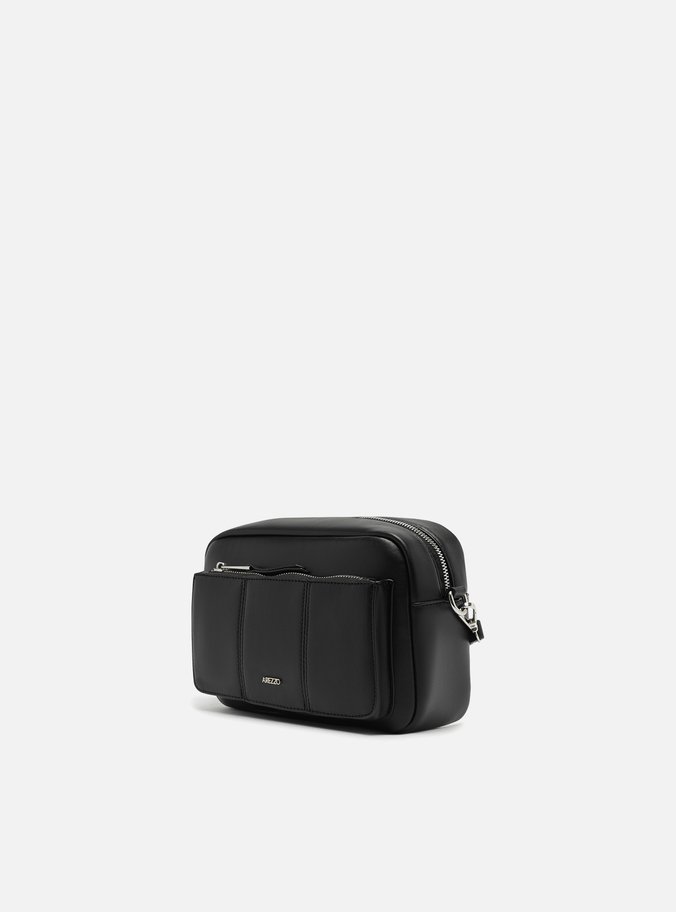 Bolsas Preta Tiracolo Pequena