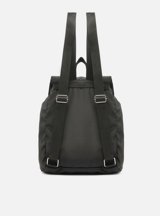 Mochila Preto Nylon Grande