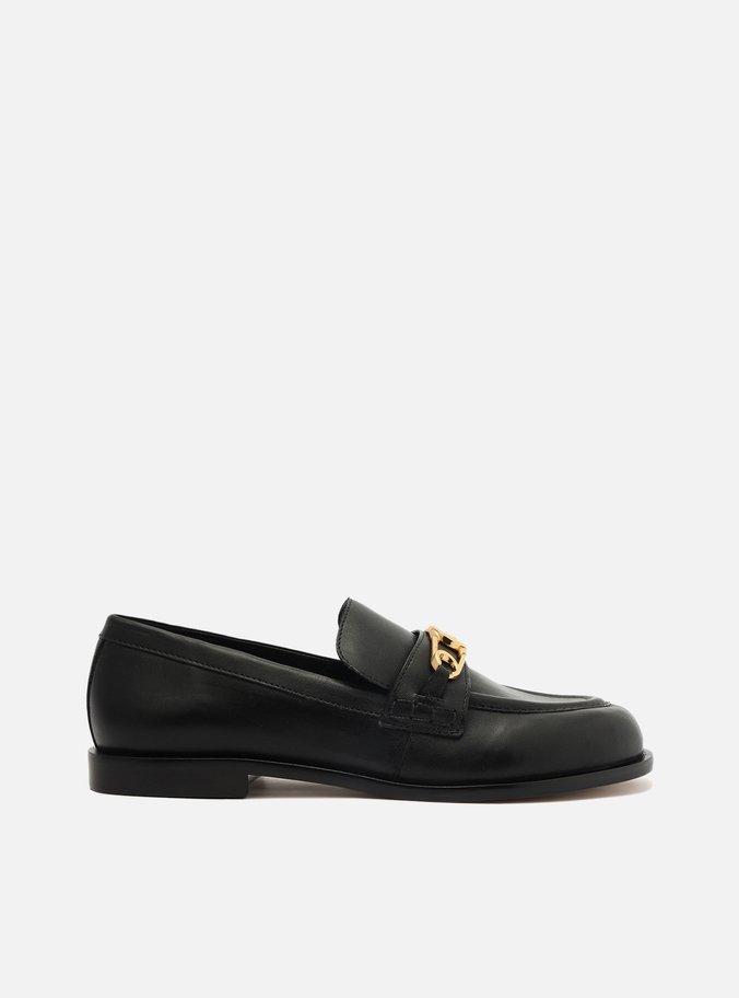 Mocassim Preto Couro Kopenhagen