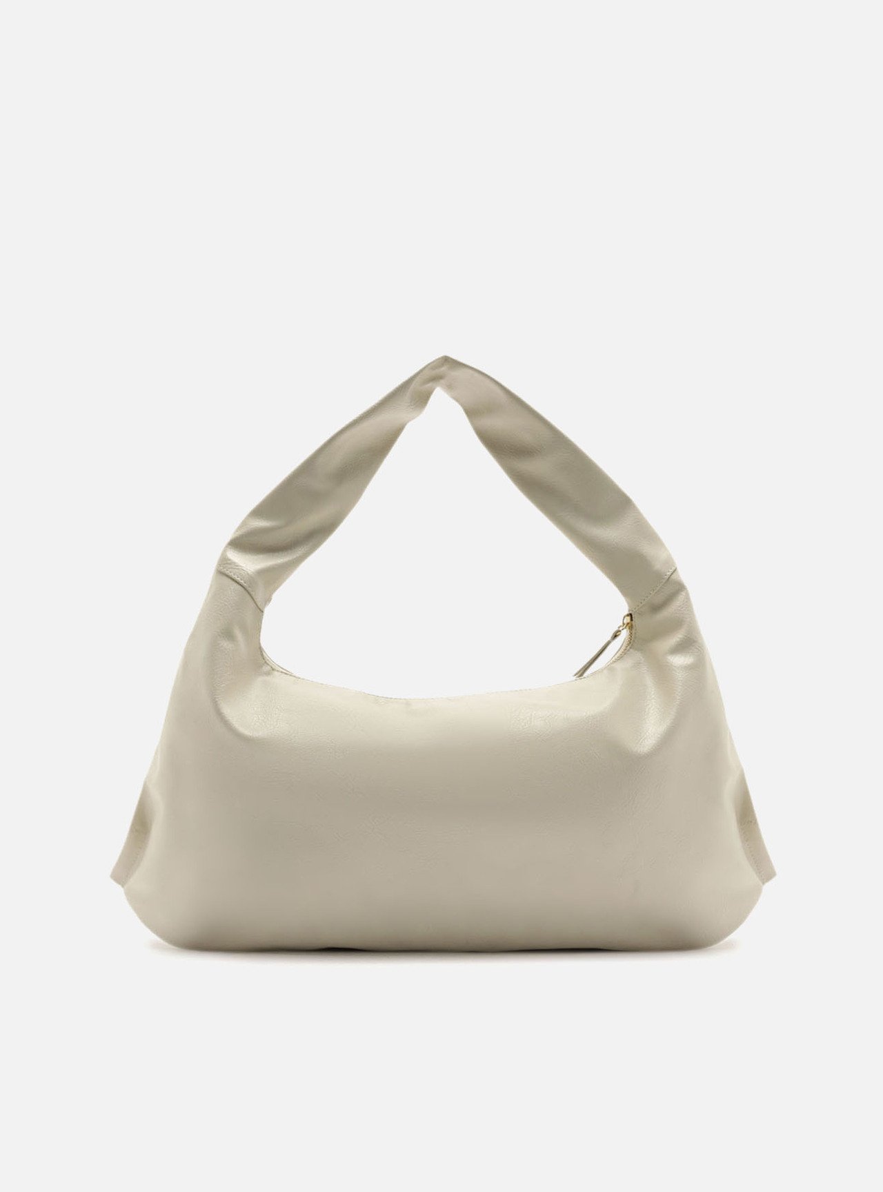 Bolsa Hobo Branca Grande — foto 3