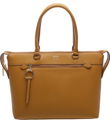 Bolsa Satchel Essencial Grande Noz Moscada