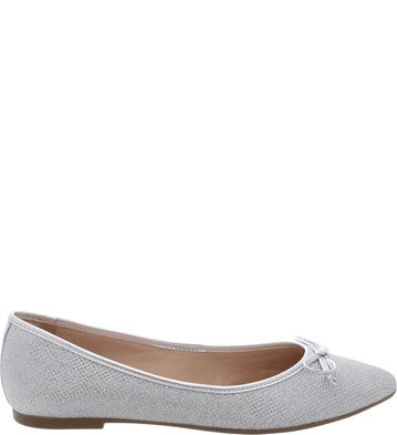 sapatilha prata arezzo