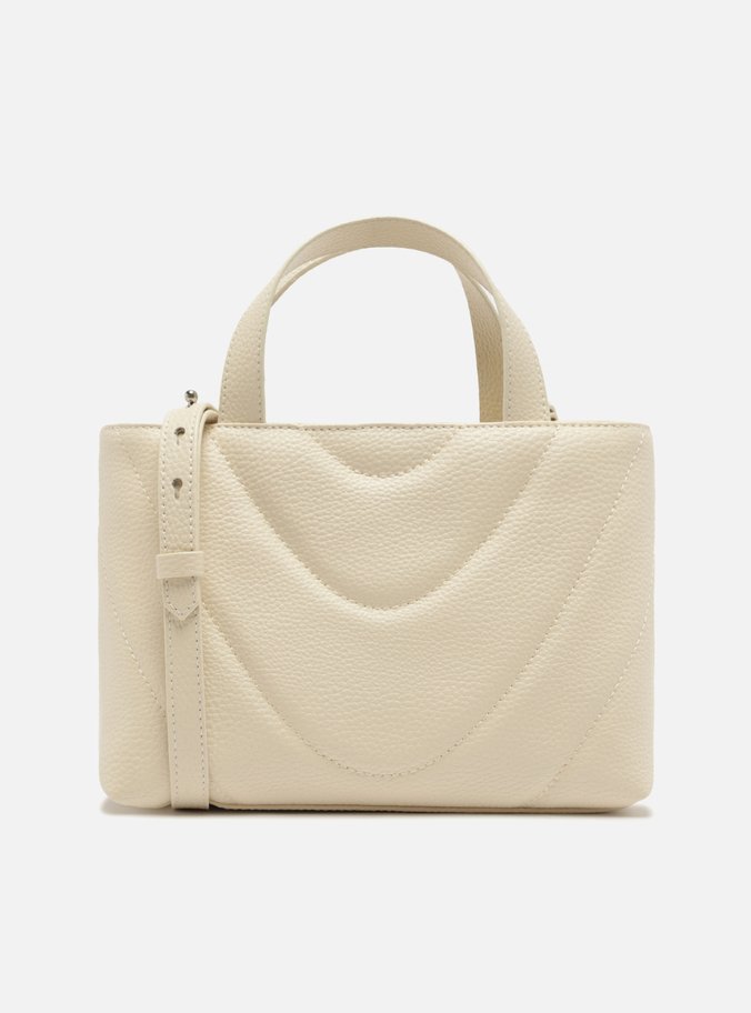 Bolsa Tote Branca Média