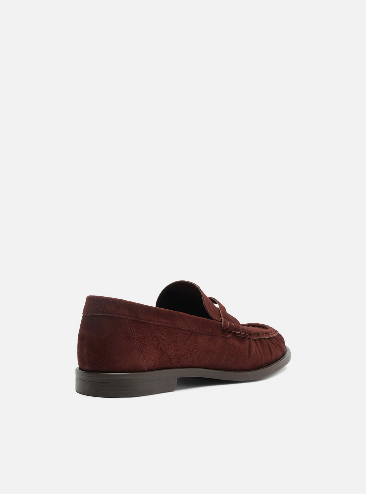 Mocassim Marrom Couro — foto 3