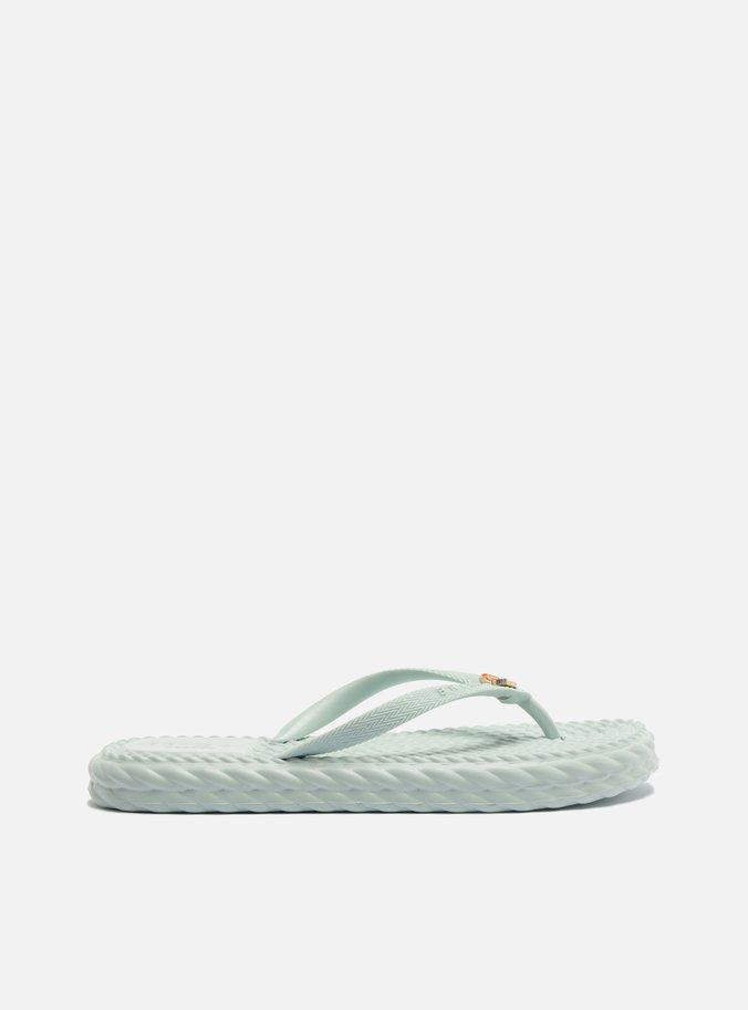 Chinelo de Dedo Azul Flatform Brizza