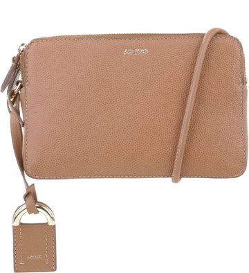 Bolsa Tiracolo Abraccio Nude-Rose